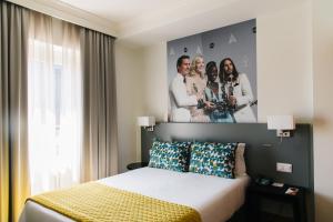 Postel nebo postele na pokoji v ubytování America Diamonds Hotel + 35 fotografií