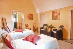 A bed or beds in a room at Casa Vacanza GICO'