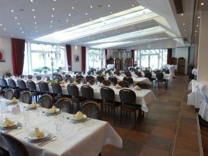 Restaurace v ubytování Hotel Evering