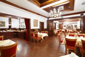 Restaurace v ubytování Hotel Jensen