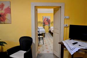 A seating area at Casa Vacanza GICO'