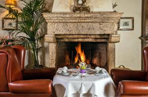 Posezení v ubytování Locanda dello Spuntino