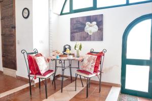 A seating area at Casa Vacanza GICO'