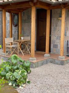 Ogród w obiekcie Suite Lidia B&B