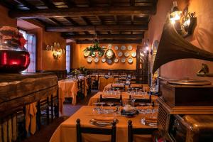 Restaurace v ubytování Locanda dello Spuntino