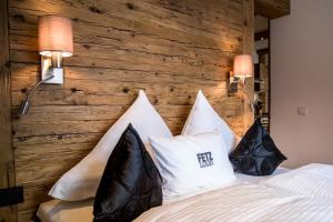 Posteľ alebo postele v izbe v ubytovaní Fetz Luxury Appartements