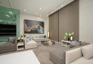 Χώρος καθιστικού στο Somerset Harbourview Sri Racha