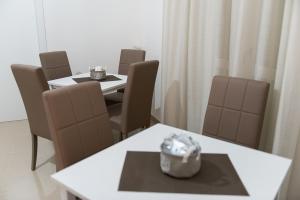 Posezení v ubytování B.&.B Maison La Dama