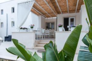 Balkón nebo terasa v ubytování B.&.B Maison La Dama