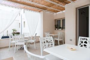 Posezení v ubytování B.&.B Maison La Dama