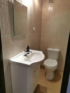 Bathroom sa Apartament Rodzinny GRATIS PLAŻA ŁÓDKI KAJAKI