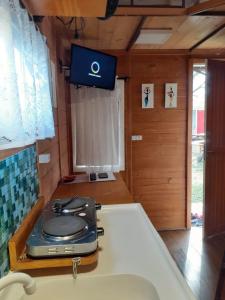 Μια τηλεόραση ή/και κέντρο ψυχαγωγίας στο Mini House Park