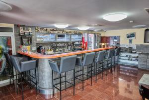 Ο χώρος του lounge ή του μπαρ στο Hotel Arena