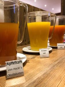 Drykkir á Gästehaus Hackl