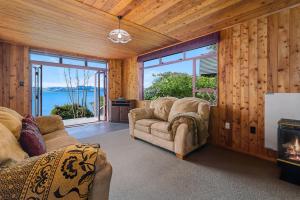 Planul etajului la Piece of Paradise - Kawaha Point Holiday Home