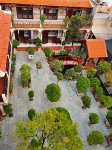 Zahrada ubytování Bonsai Villa Hoi An