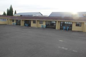 Budova, kde se motel nachází