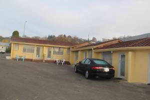 Budova, kde se motel nachází