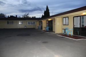 Budova, kde se motel nachází