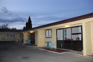 Budova, kde se motel nachází