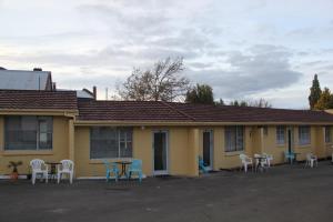 Budova, kde se motel nachází