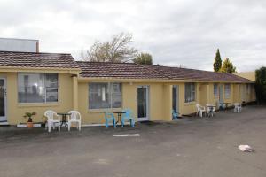 Budova, kde se motel nachází