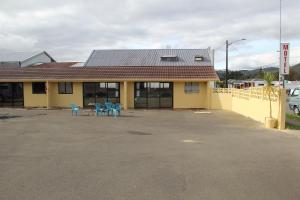 Budova, kde se motel nachází