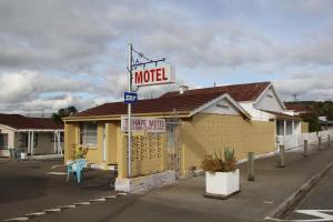 Budova, kde se motel nachází
