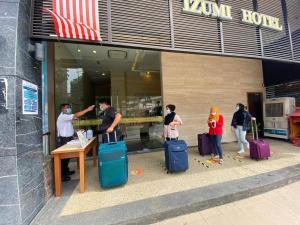 Gallery image of Izumi Hotel Bukit Bintang Kuala Lumpur in Kuala Lumpur
