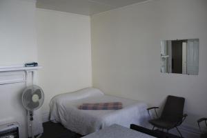 Postel nebo postele na pokoji v ubytování Taihape Motels