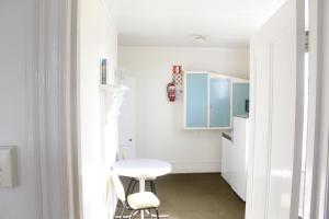 Koupelna v ubytování Taihape Motels