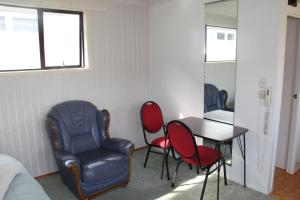 Posezení v ubytování Taihape Motels