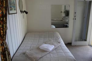 Postel nebo postele na pokoji v ubytování Taihape Motels