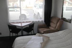 Posezení v ubytování Taihape Motels