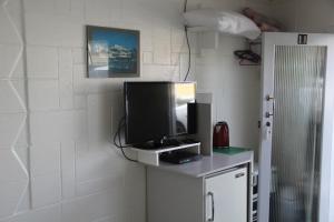 Kuchyň nebo kuchyňský kout v ubytování Taihape Motels