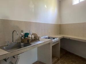 Η κουζίνα ή μικρή κουζίνα στο Hotel Paraíso Kora +82 φωτογραφίες