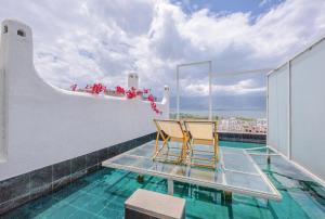 Kolam renang di atau dekat dengan Butterfly Resort Villa