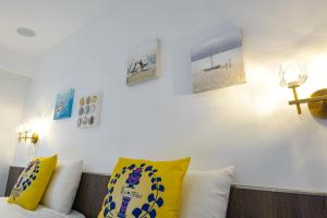 Χώρος καθιστικού στο Norway Forest Travel hotel 1 Taichung