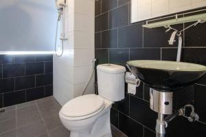 Koupelna v ubytování i-Hotel Kuala Lumpur