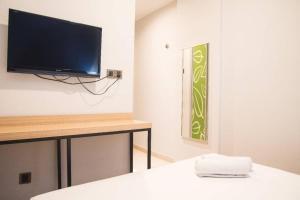 TV a/nebo společenská místnost v ubytování i-Hotel Kuala Lumpur + 22 fotografií
