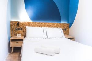 Postel nebo postele na pokoji v ubytování i-Hotel Kuala Lumpur