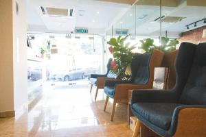 Posezení v ubytování i-Hotel Kuala Lumpur
