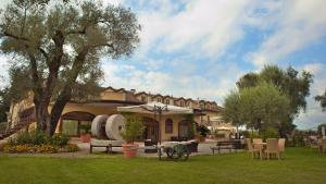 Zahrada ubytování Uliveto Principessa Resort