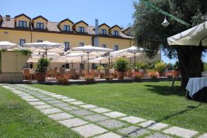 Zahrada ubytování Uliveto Principessa Resort