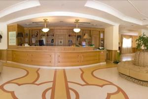 Vstupní hala nebo recepce v ubytování Uliveto Principessa Resort