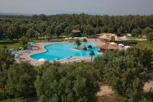Bazén v ubytování Uliveto Principessa Resort nebo v jeho okolí