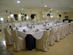 Restaurace v ubytování Uliveto Principessa Resort