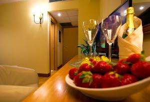 Nápoje v ubytování Uliveto Principessa Resort