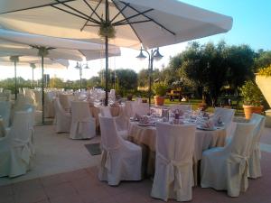 Restaurace v ubytování Uliveto Principessa Resort