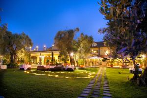 Zahrada ubytování Uliveto Principessa Resort